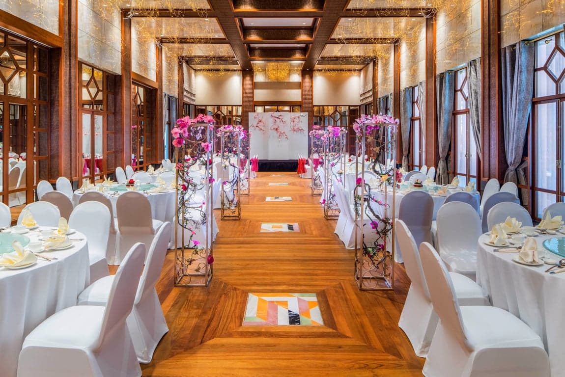 Saffron Ballroom at Sofitel Singapore Sentosa – Singapore wedding venue photo 2 of 4