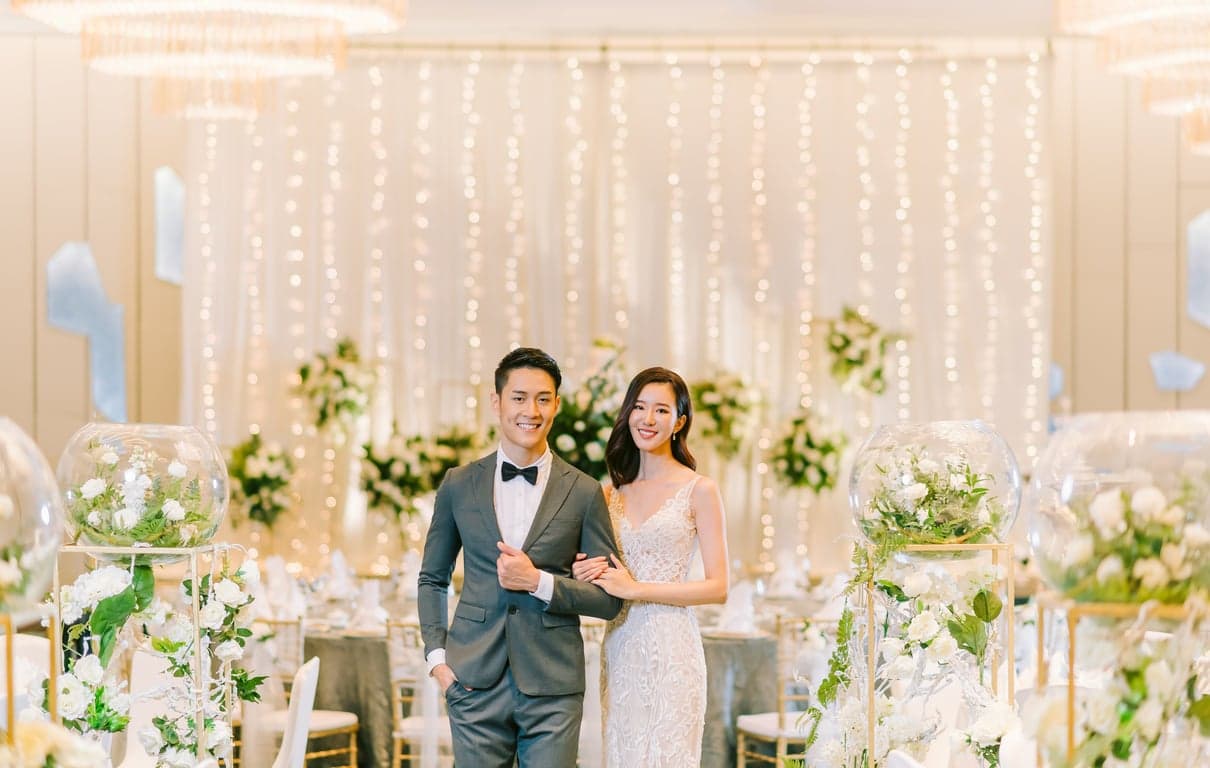 Pacific Ballroom at Pan Pacific Singapore – Singapore wedding venue photo 16 of 19