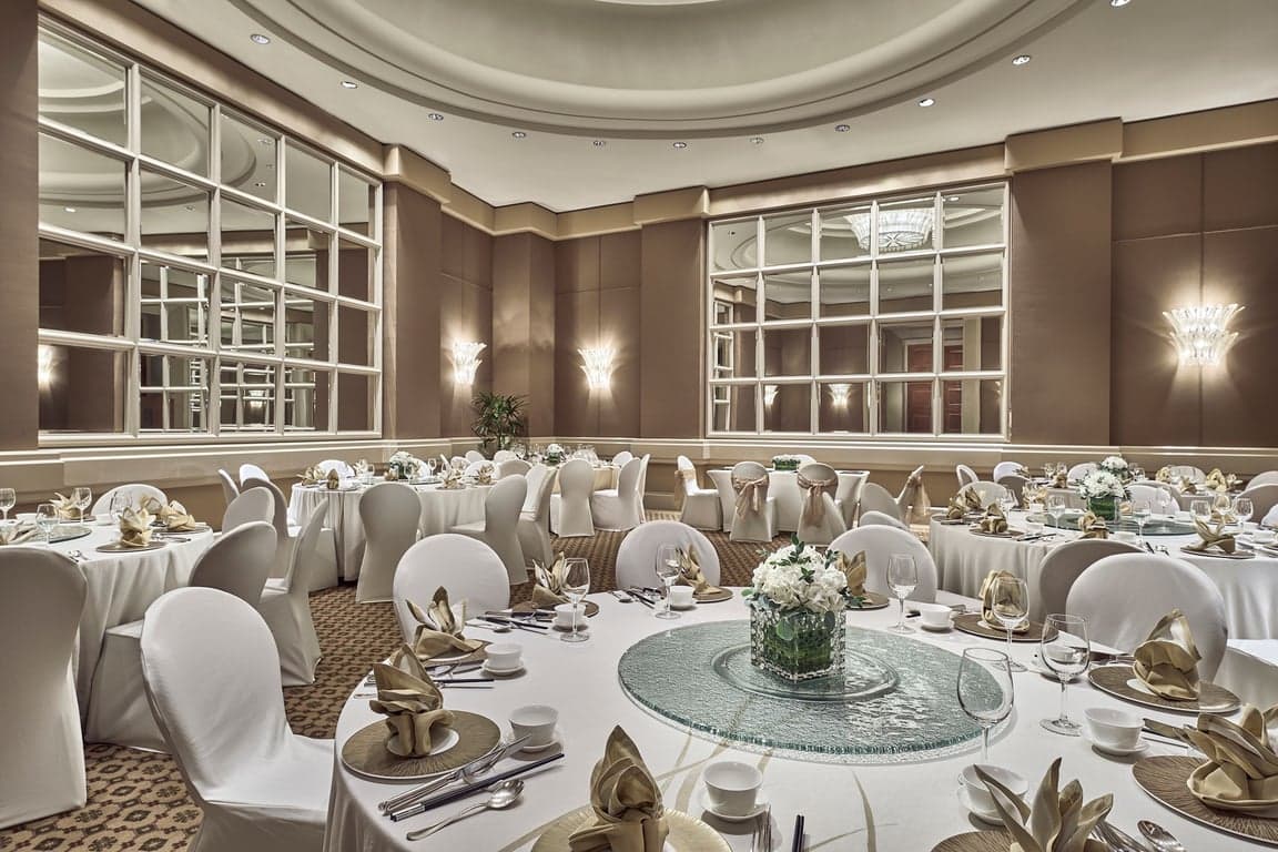 Half Grand Ballroom at Conrad Singapore Marina Bay – Singapore wedding venue photo 3 of 8