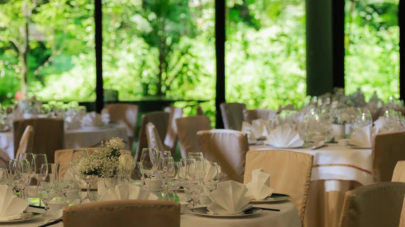 Meranti Ballroom at Mandai Rainforest Resort by Banyan Tree – Singapore wedding venue photo 2 of 2