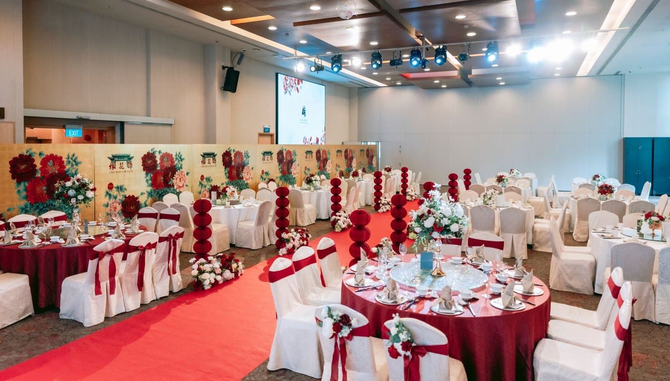 Hall C at Chui Huay Lim Teochew Cuisine – Singapore wedding venue photo 24 of 46