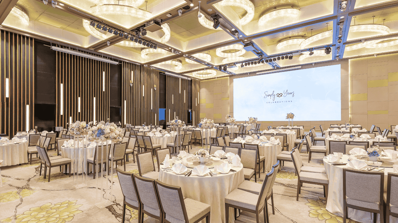 Grand Ballroom at PARKROYAL on Beach Road – Singapore wedding venue photo 6 of 8