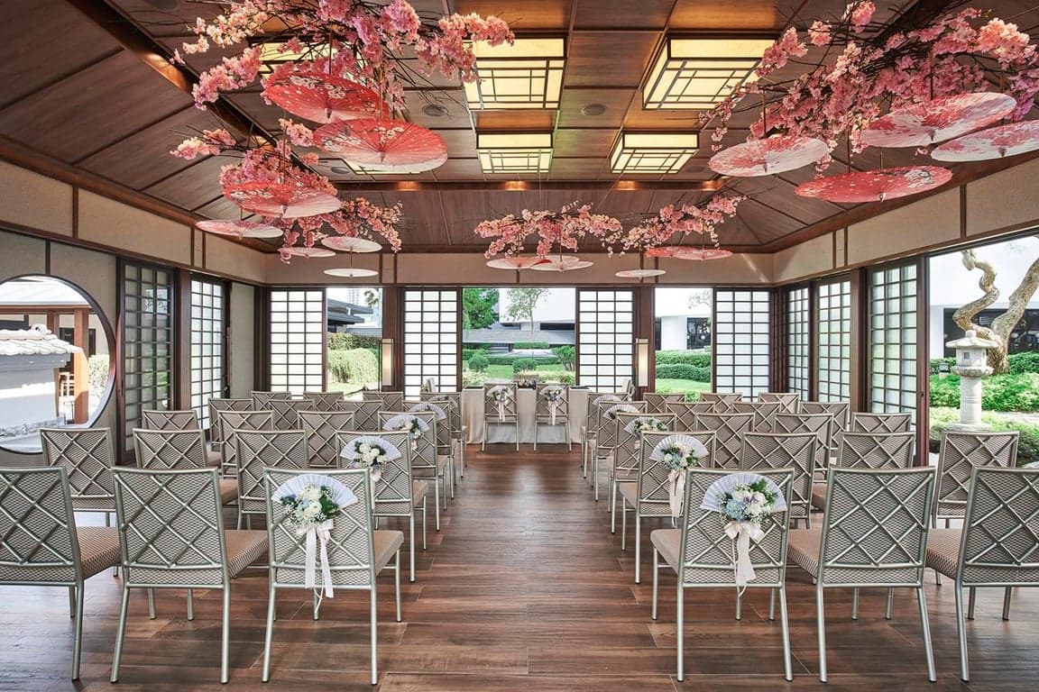 Keyaki at Pan Pacific Singapore – Singapore wedding venue photo 7 of 19