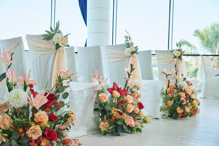 Nova Room at ONE°15 Marina Sentosa Cove – Singapore wedding venue photo 15 of 19