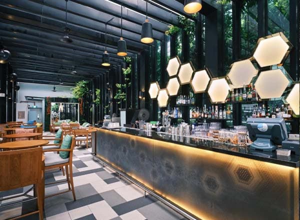 Rooftop At Qt at QT Singapore – Singapore wedding venue photo 2 of 3