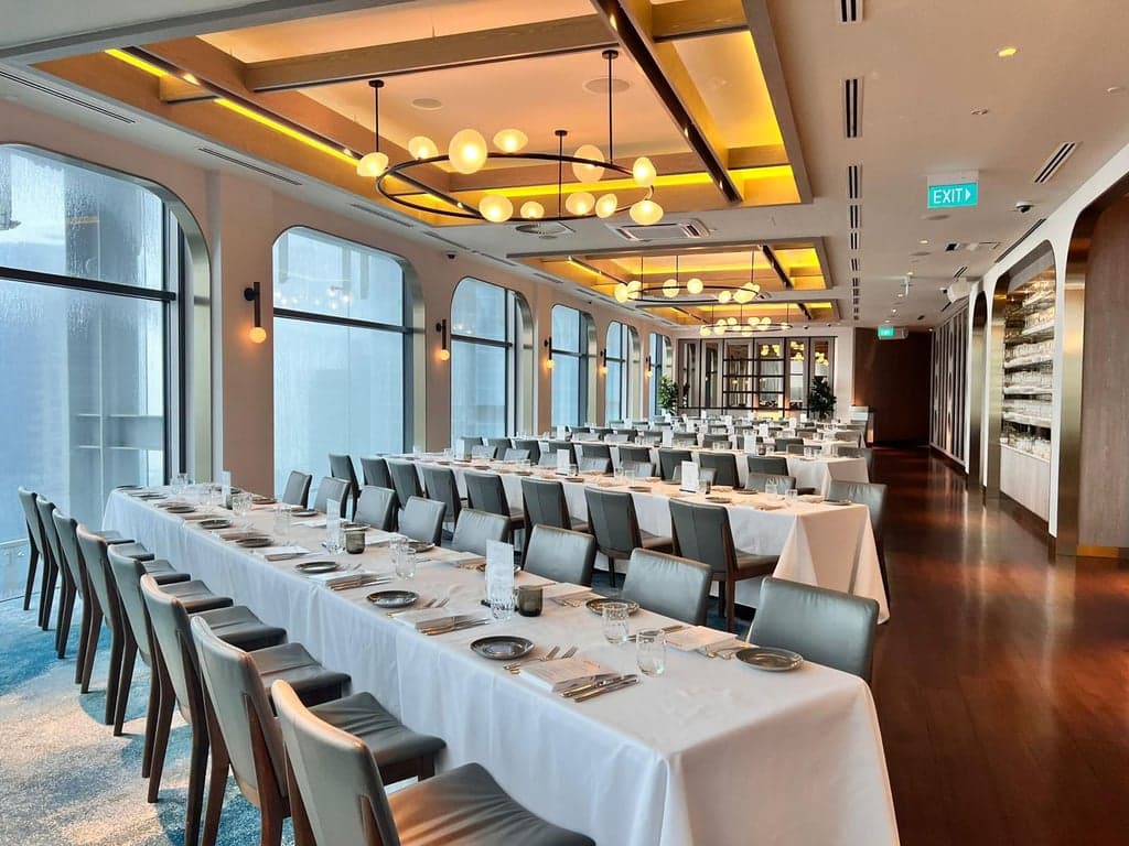 Artemis Grill & Sky Bar at Artemis – Singapore wedding venue photo 5 of 7