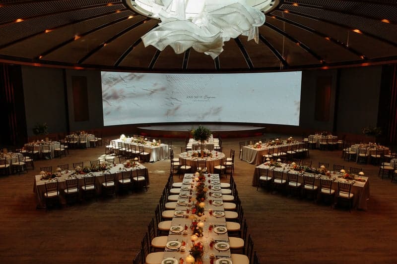 Grand Ballroom at Capella Singapore – Singapore wedding venue photo 6 of 6