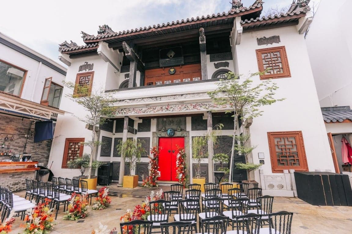 Mimi 秘密 Chinese Restaurant at The Riverhouse Singapore – Singapore wedding venue photo 7 of 7