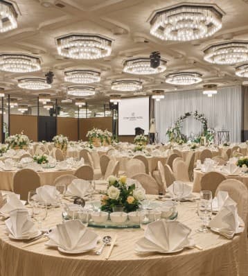 Concorde Ballroom at Concorde Hotel Singapore – Singapore wedding venue photo 4 of 6