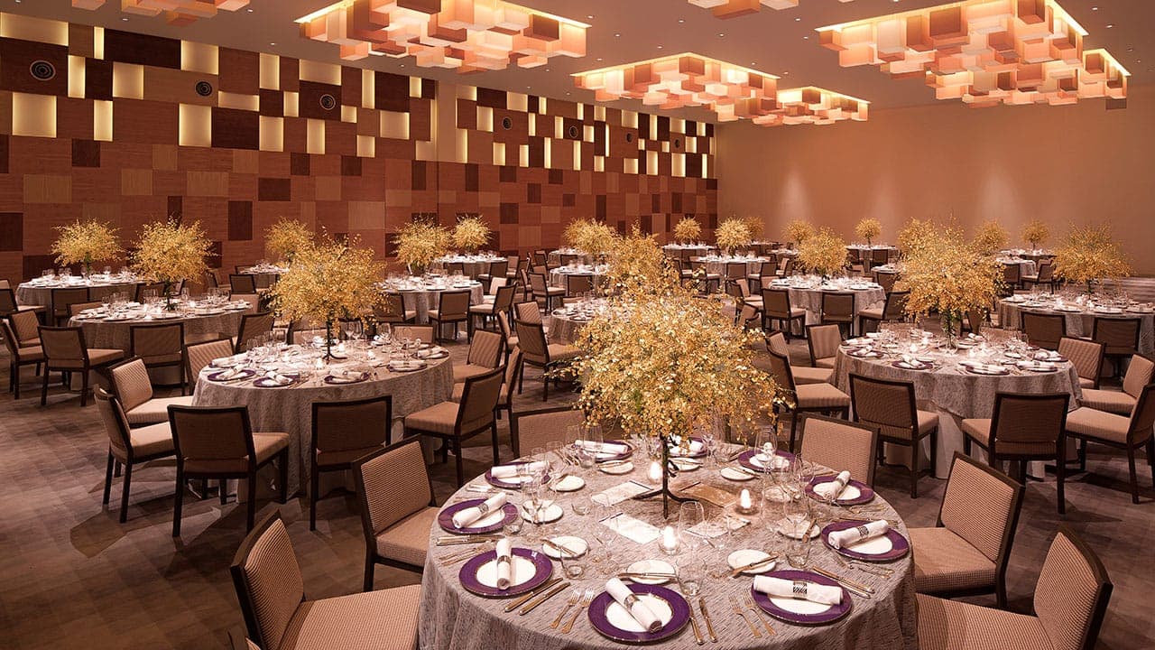 Grand Ballroom at Grand Hyatt Singapore – Singapore wedding venue photo 1 of 10