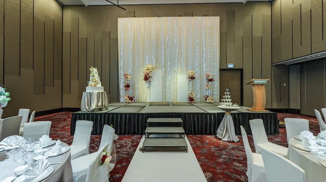 Ballroom 1 & 2 at Sheraton Towers Singapore – Singapore wedding venue photo 1 of 2