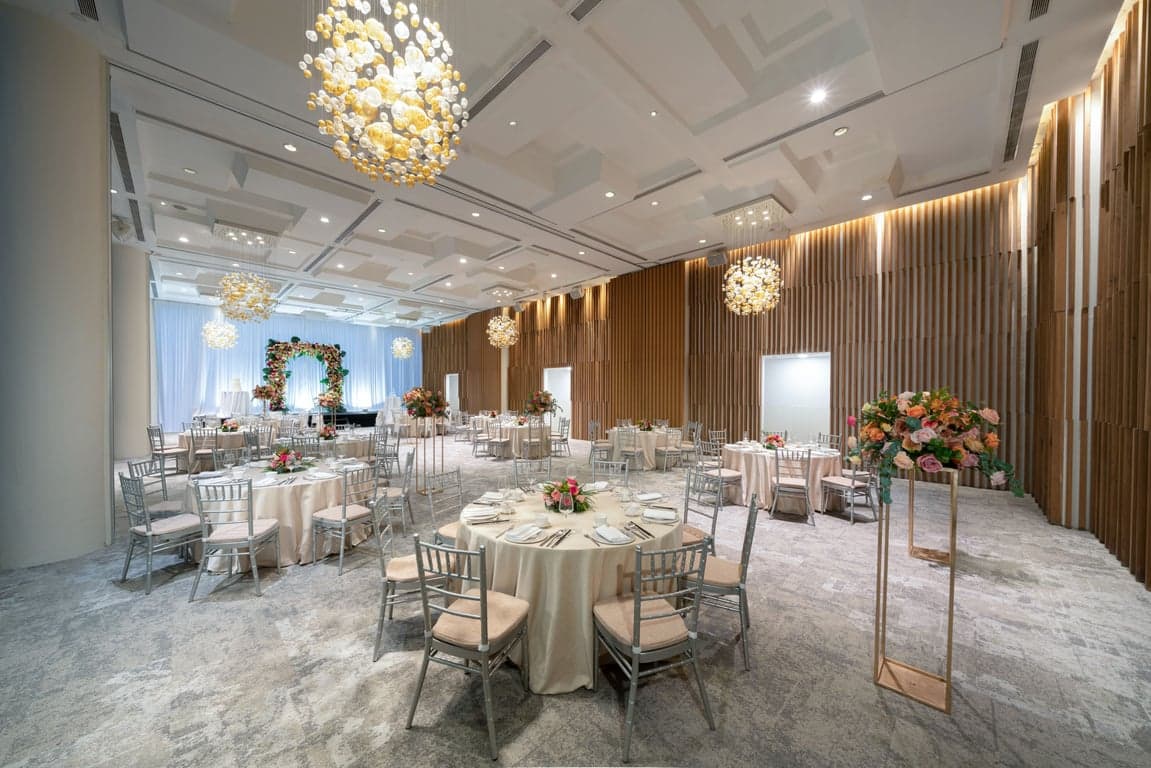 The Aloes at Oasia Resort Sentosa – Singapore wedding venue photo 2 of 6