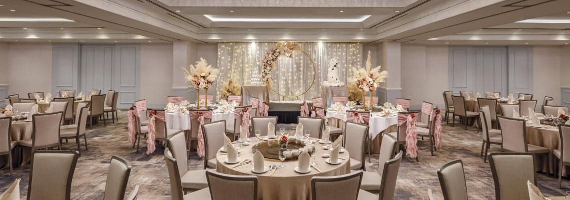 Rosemarie Hall at York Hotel Singapore – Singapore wedding venue photo 2 of 3