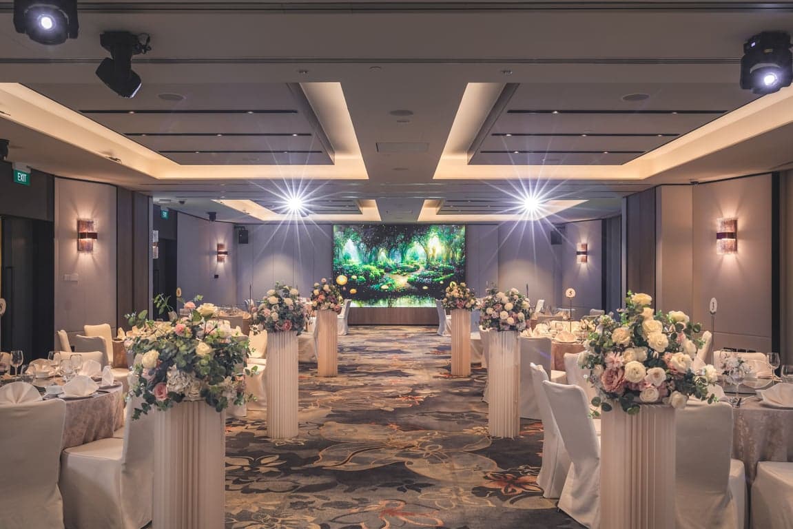 Galleria Ballroom at Grand Copthorne Waterfront Hotel Singapore – Singapore wedding venue photo 2 of 4