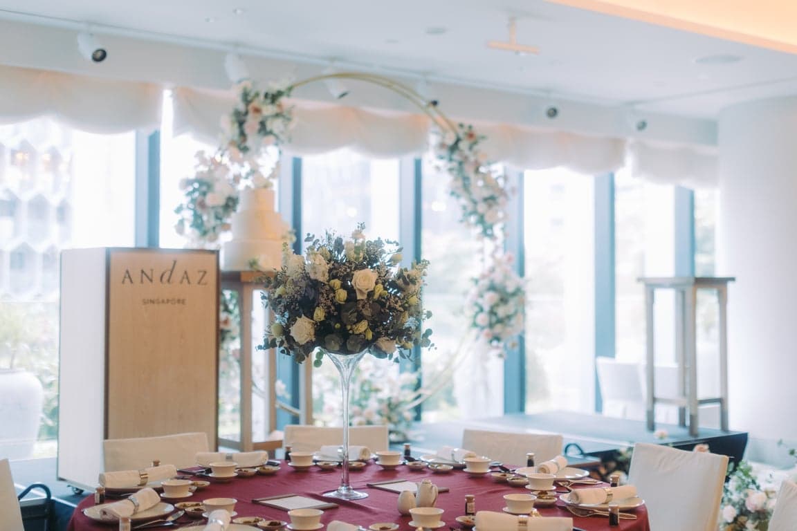 Garden Studio at Andaz Singapore – Singapore wedding venue photo 7 of 13