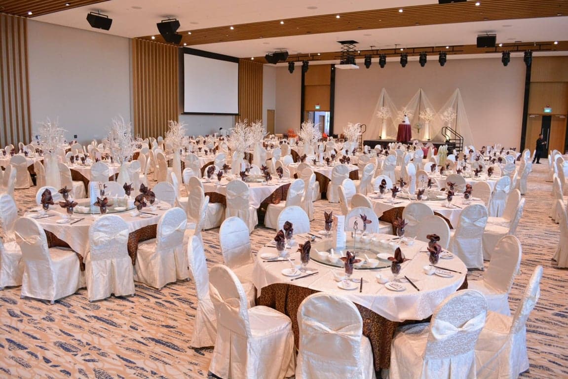 Gim Tim Caterer at Singapore Chinese Cultural Centre – Singapore wedding venue photo 2 of 7