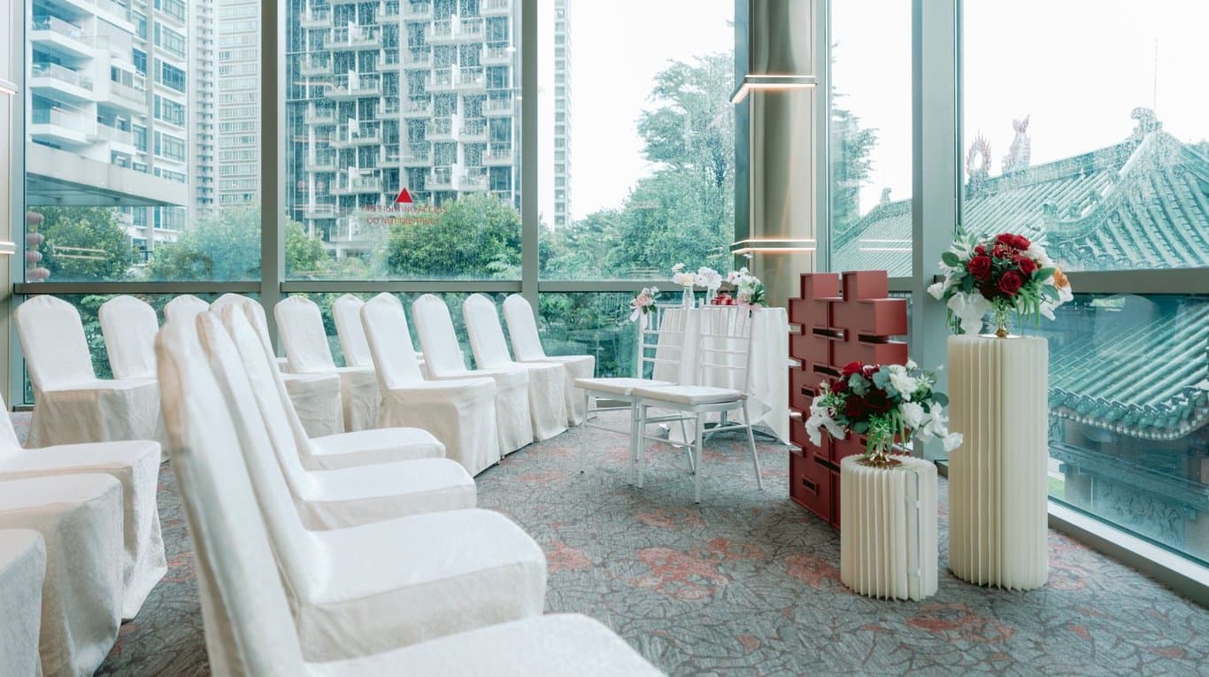 Hall A & B at Chui Huay Lim Teochew Cuisine – Singapore wedding venue photo 8 of 46