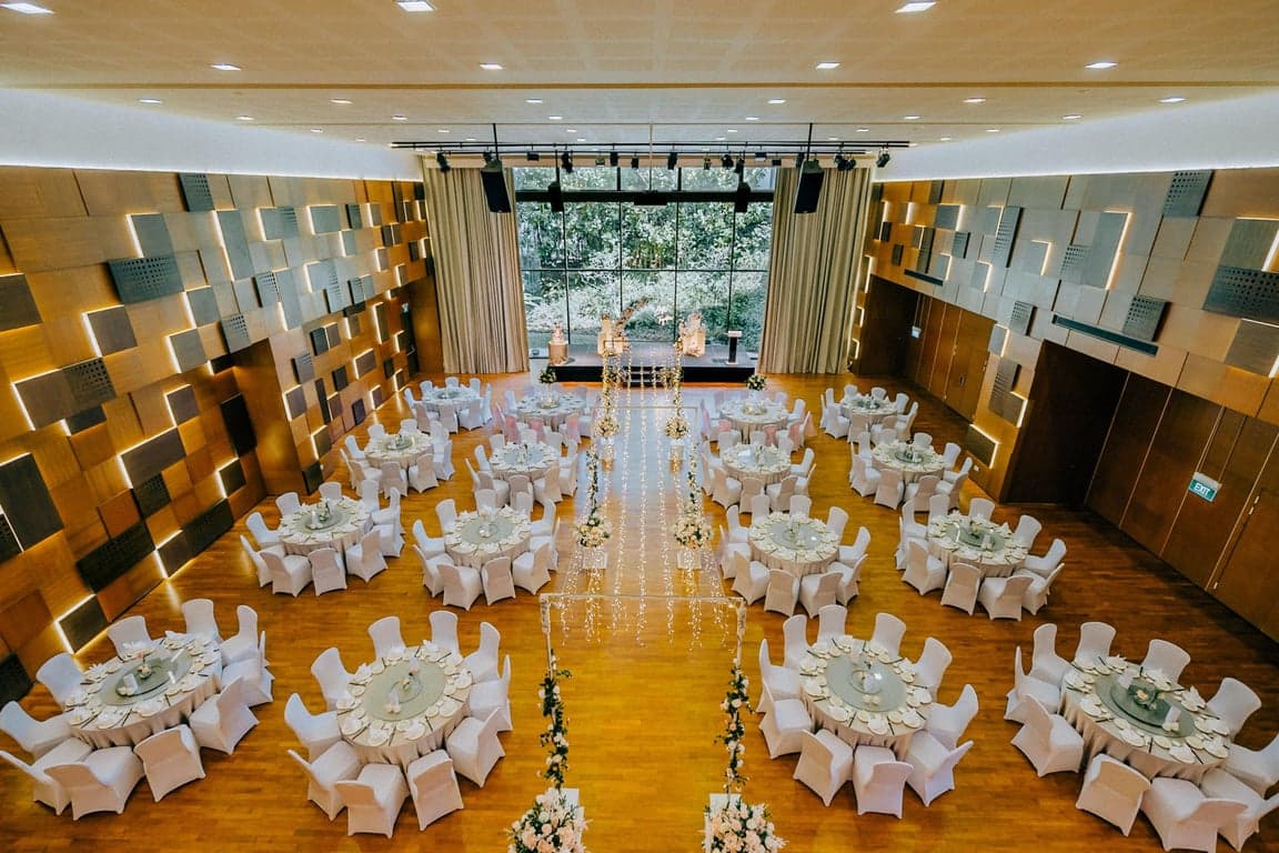 The Auditorium at Changi Cove Hotel – Singapore wedding venue photo 4 of 18
