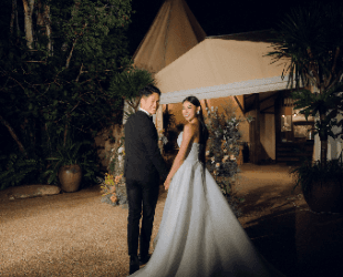 Tipi Tent At Night Safari at Mandai Wildlife Reserve – Singapore wedding venue photo 3 of 3