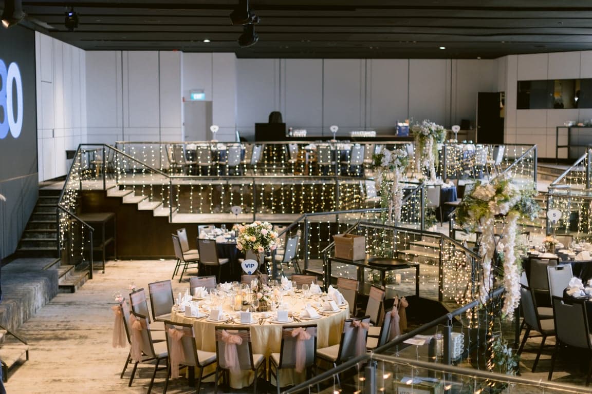 Imperial Ballroom at Hilton Singapore Orchard – Singapore wedding venue photo 11 of 18