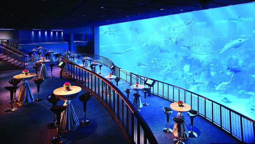 Ocean Gallery at Equarius Hotel / Ocean Gallery – Singapore wedding venue photo 2 of 2
