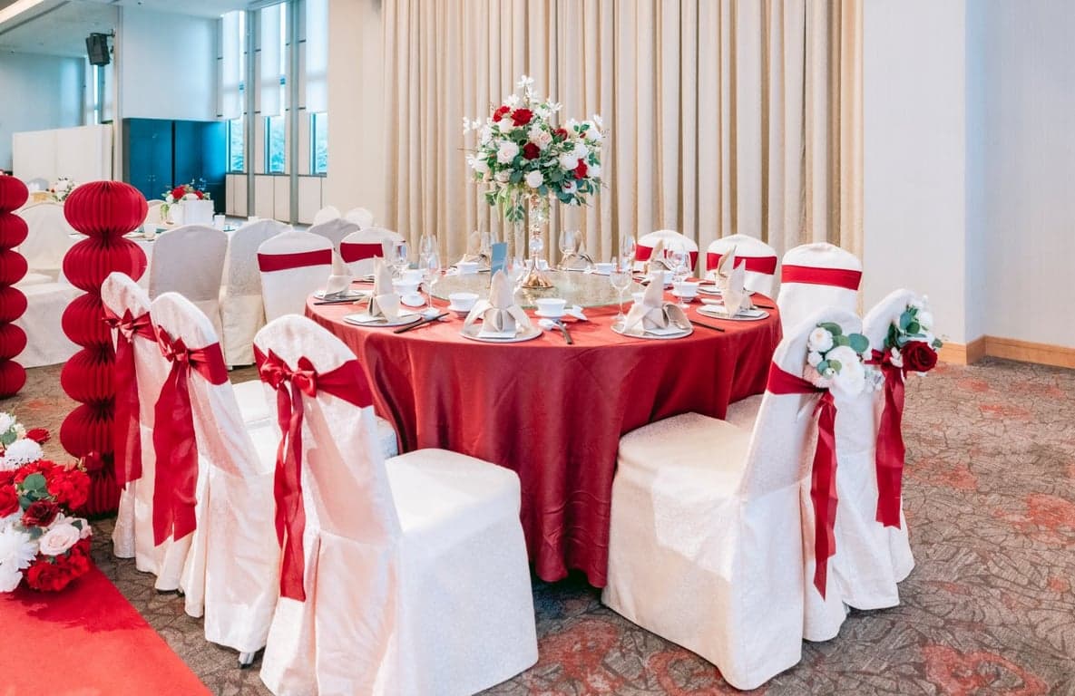 Hall C & J at Chui Huay Lim Teochew Cuisine – Singapore wedding venue photo 31 of 46