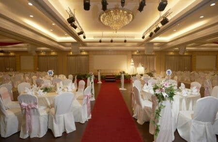 Ballroom at Singapore Swimming Club – Singapore wedding venue photo 1 of 4