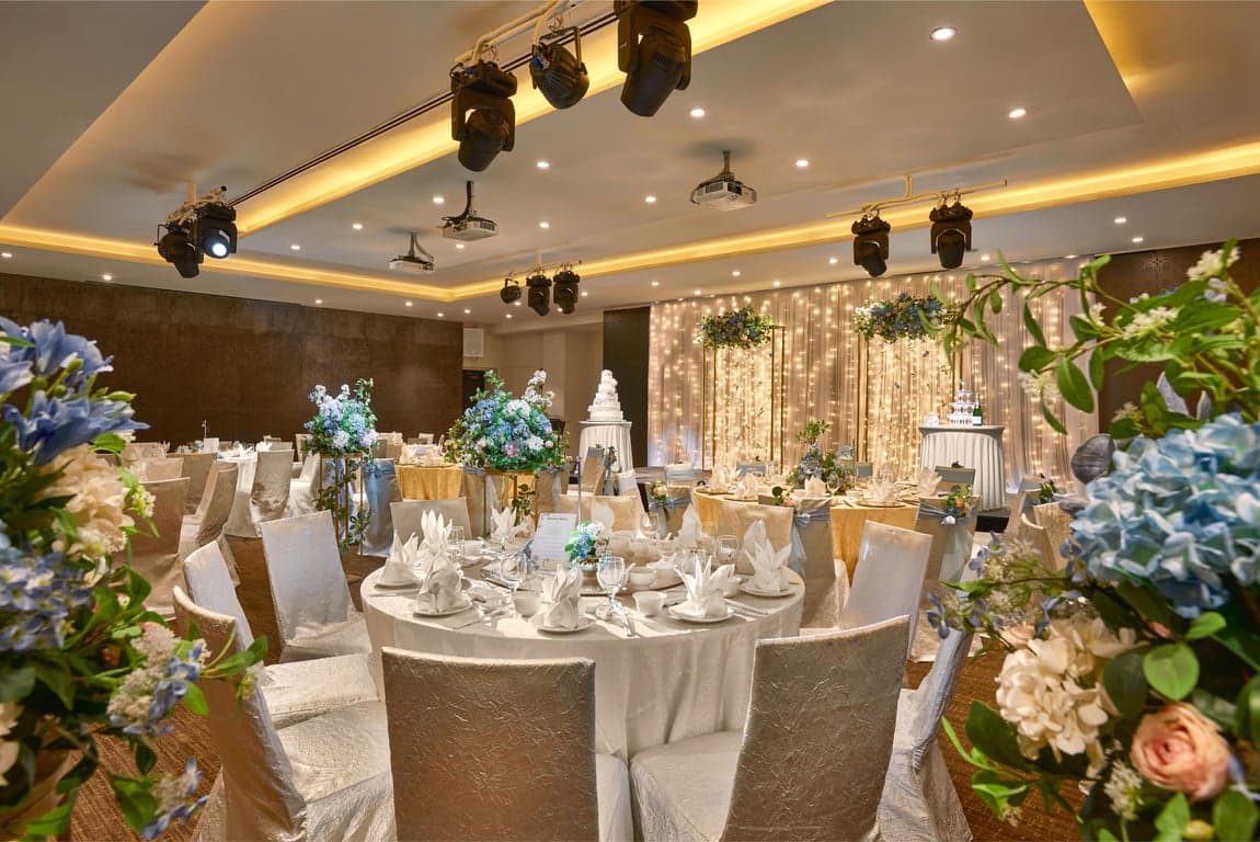 Saffron Ballroom at Village Hotel Katong – Singapore wedding venue photo 18 of 21