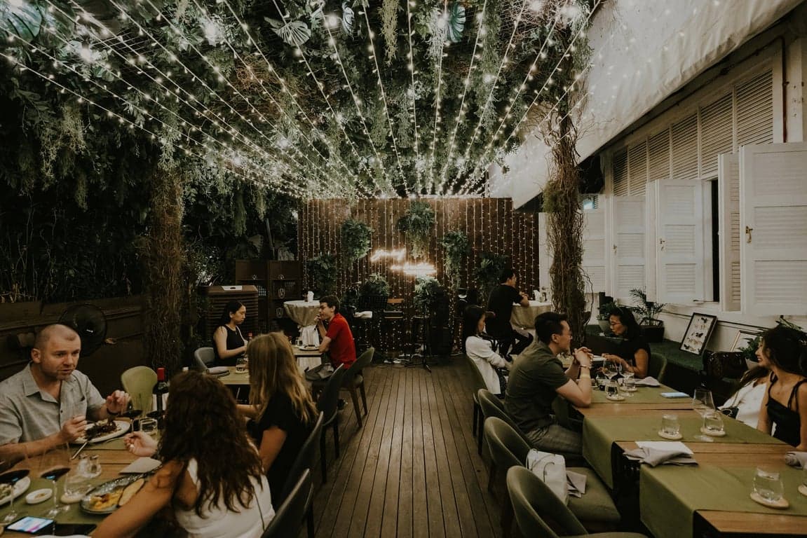 Il Giardino at il Giardino @ The Garage – Singapore wedding venue photo 2 of 3