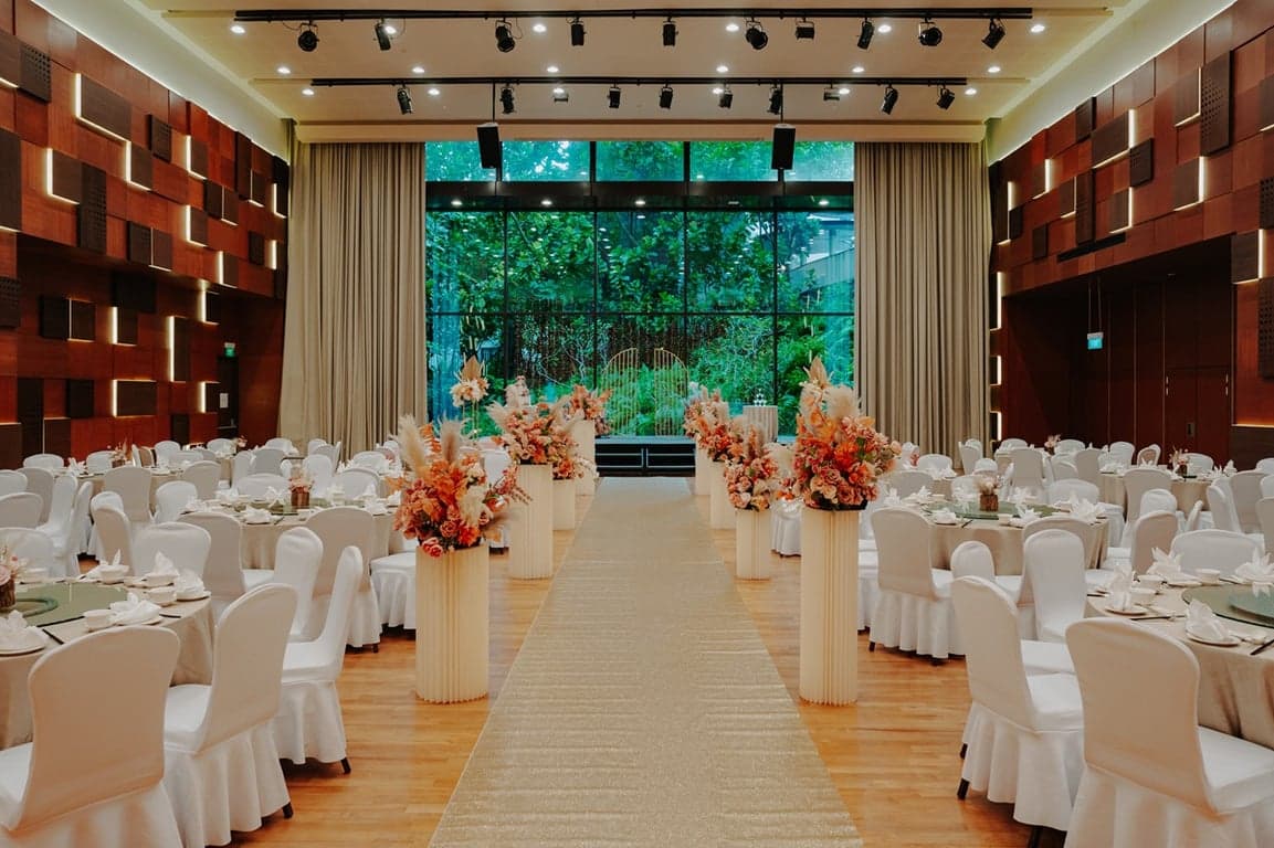 The Auditorium at Changi Cove Hotel – Singapore wedding venue photo 2 of 18