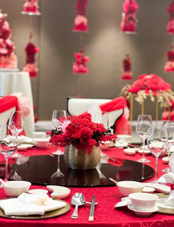 Anson Room at M Hotel Singapore City Centre – Singapore wedding venue photo 3 of 6