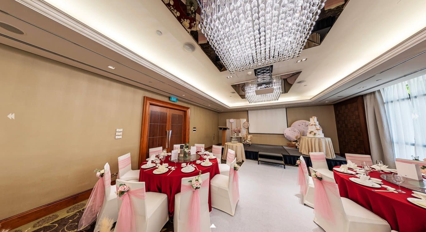 Temasek Ballroom at JEN Singapore Tanglin by Shangri-La – Singapore wedding venue photo 3 of 9