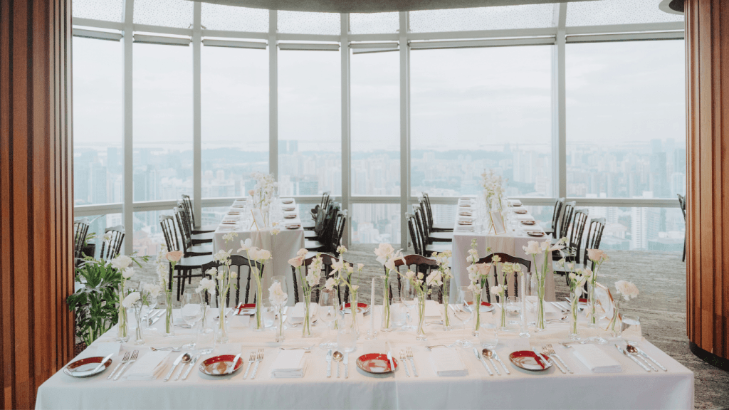 Flnt | Nikkei Restaurant & Bar at 1-Atico – Singapore wedding venue photo 1 of 5