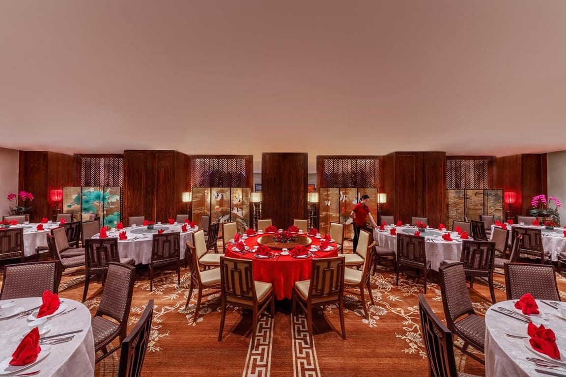 Hai Tien Lo at Pan Pacific Singapore – Singapore wedding venue photo 4 of 19