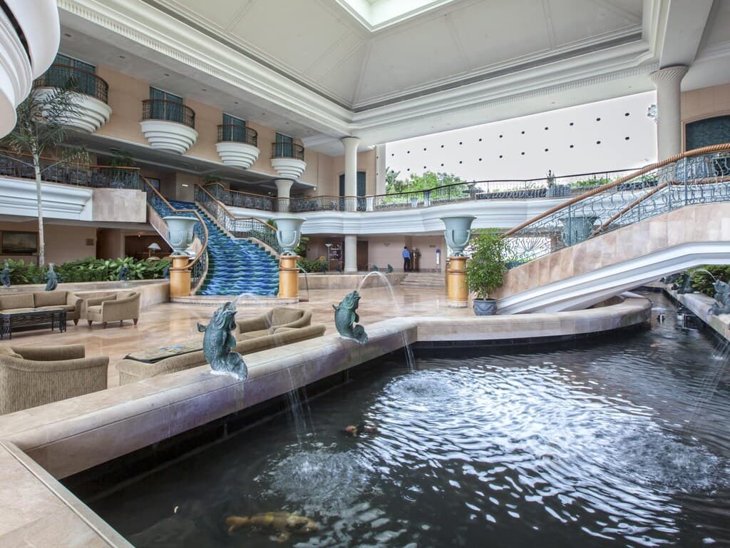 Atrium (indoor) & Function Room at Raffles Marina – Singapore wedding venue photo 1 of 14