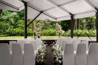 Garden Pavilion at The Ritz-Carlton, Millenia Singapore – Singapore wedding venue photo 15 of 32