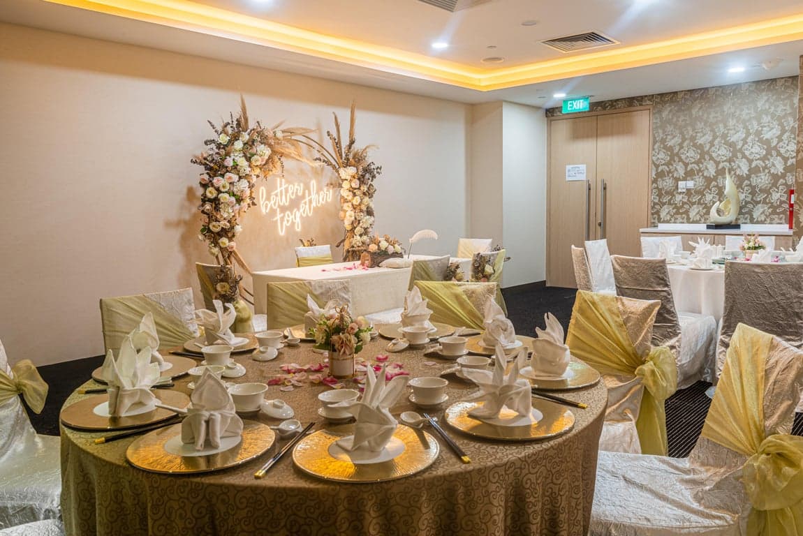 Galangal at Village Hotel Katong – Singapore wedding venue photo 12 of 21