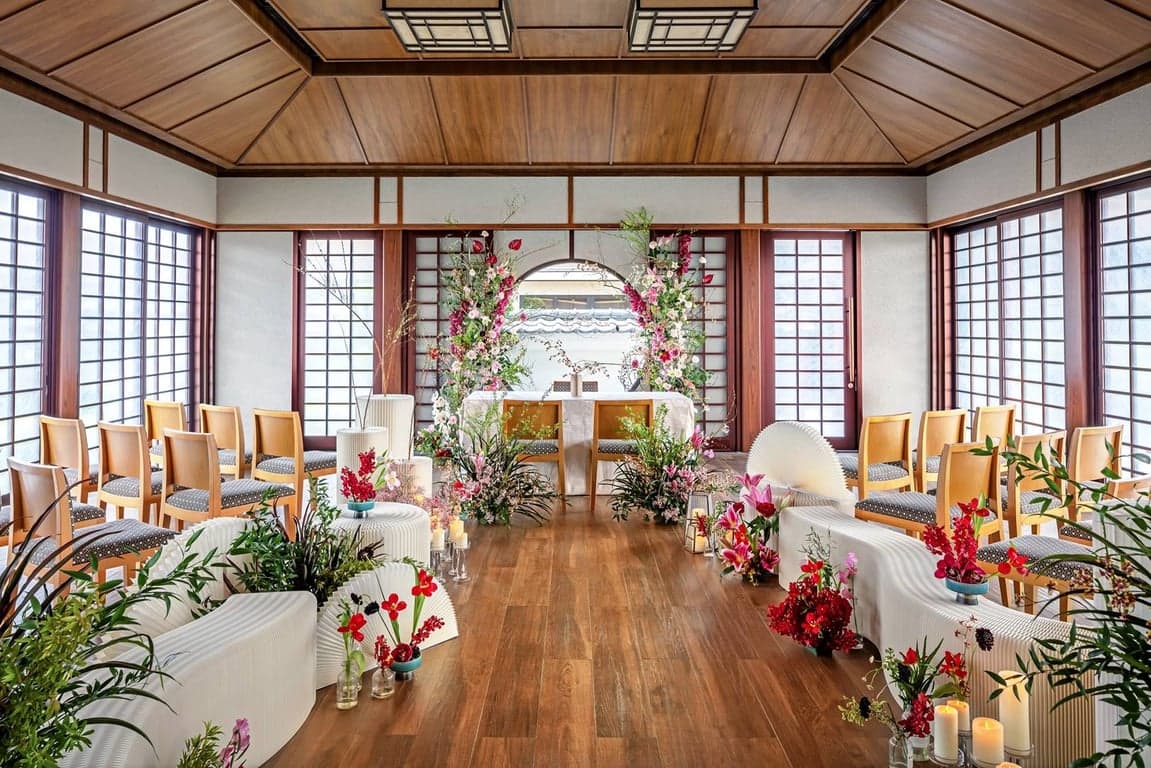 Keyaki at Pan Pacific Singapore – Singapore wedding venue photo 6 of 19