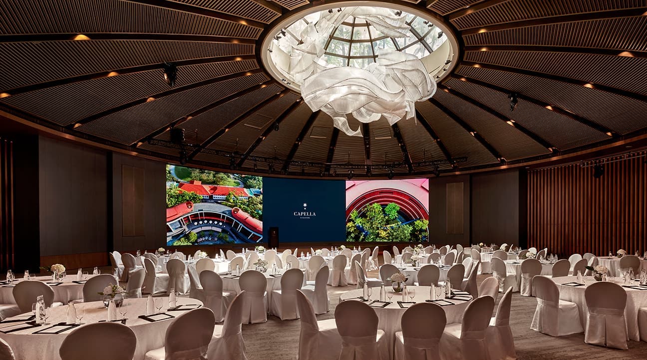 Grand Ballroom at Capella Singapore – Singapore wedding venue photo 2 of 6