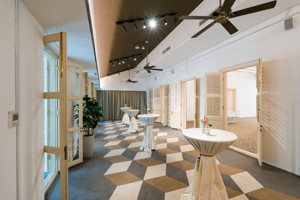 Alcove At Caldwell House at CHIJMES Hall Singapore – Singapore wedding venue photo 5 of 12