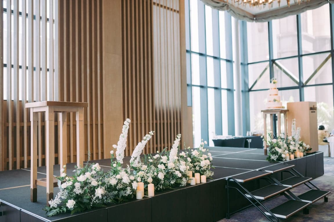 The Glasshouse at Andaz Singapore – Singapore wedding venue photo 13 of 13