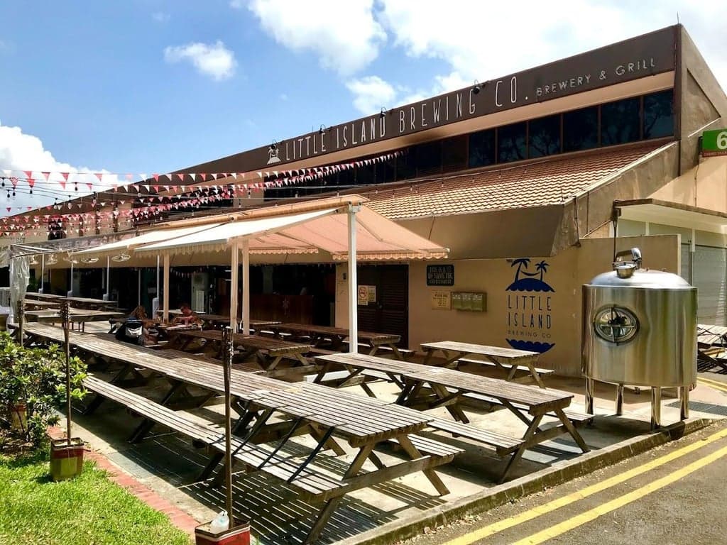 Full Exclusive at Little Island Brewing Co @ Changi Village – Singapore wedding venue photo 2 of 3