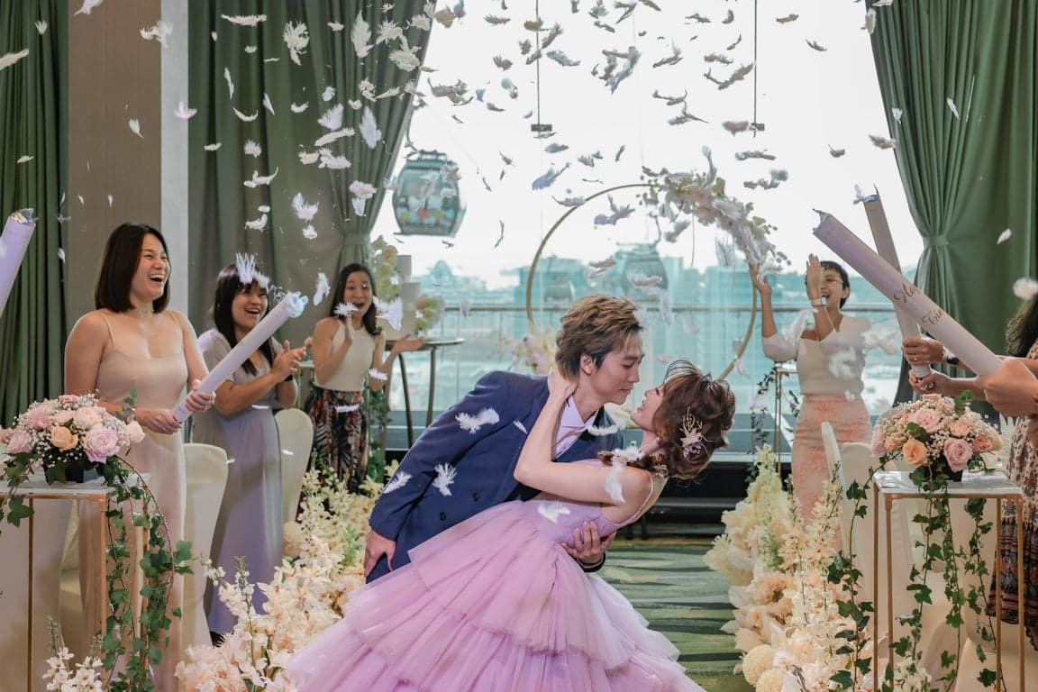 The Ballroom at Mount Faber Peak – Singapore wedding venue photo 2 of 2