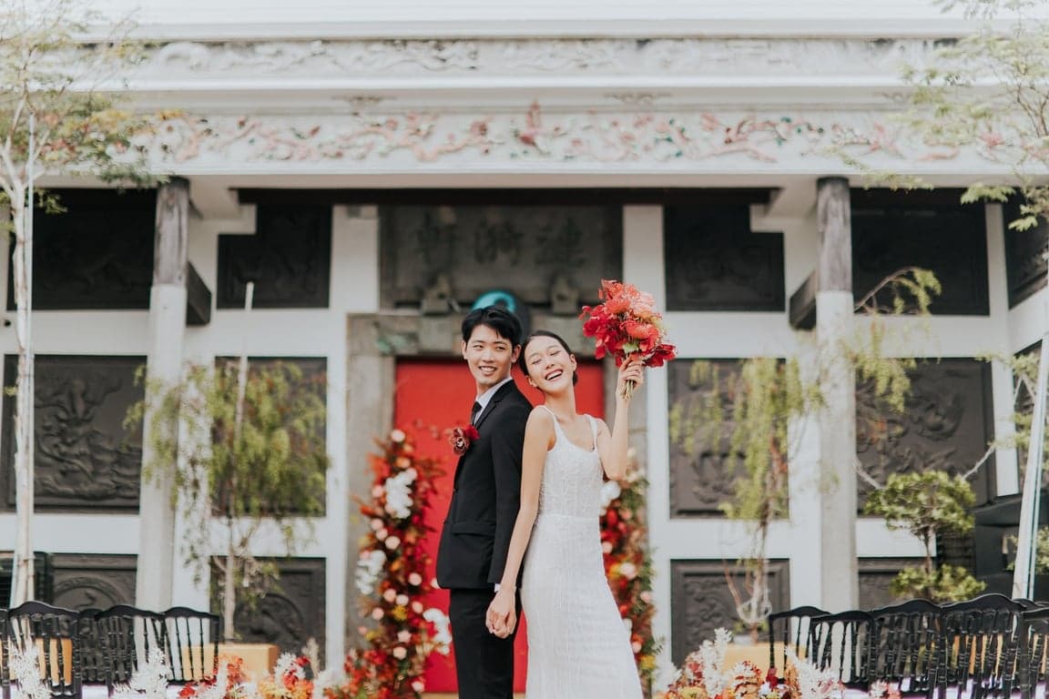 Mimi 秘密 Chinese Restaurant at The Riverhouse Singapore – Singapore wedding venue photo 4 of 7