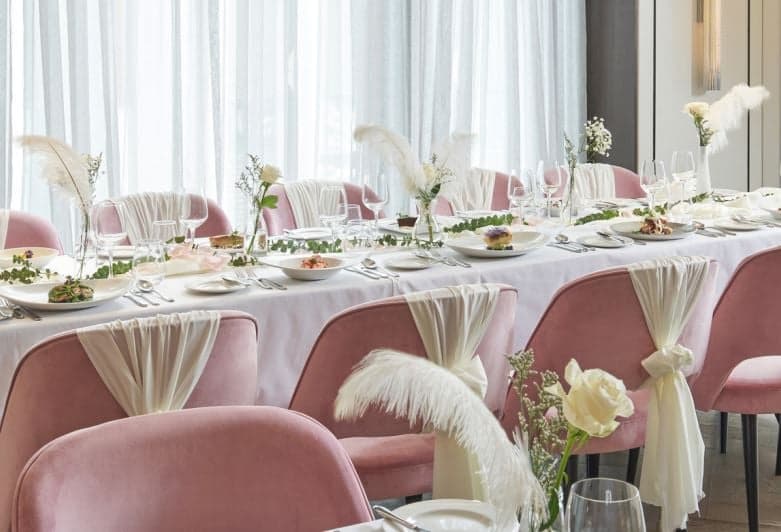 Tablescape Restaurant And Bar at Grand Park City Hall – Singapore wedding venue photo 1 of 3