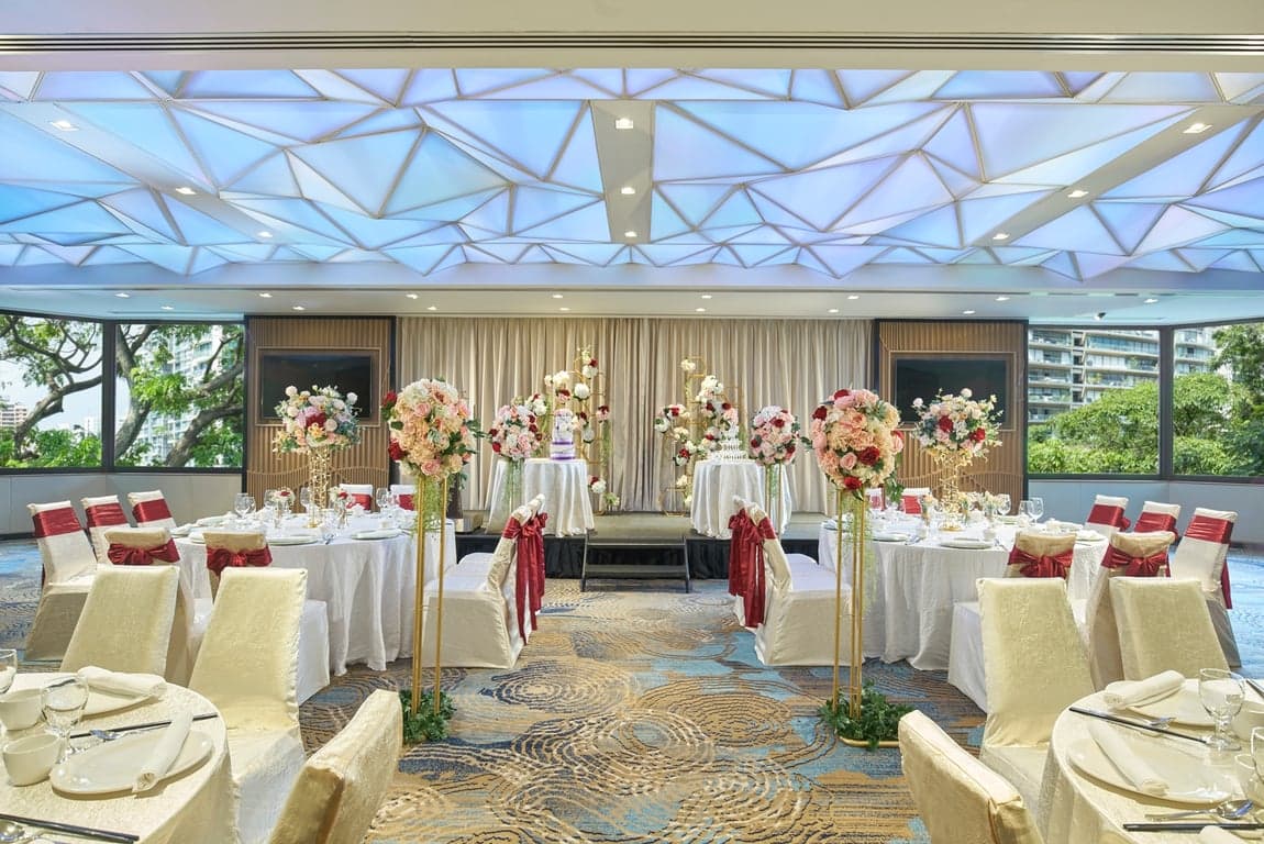 Robertson Room at Four Points by Sheraton Singapore, Riverview – Singapore wedding venue photo 3 of 3