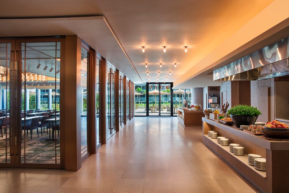 Garden Studio at Andaz Singapore – Singapore wedding venue photo 1 of 13