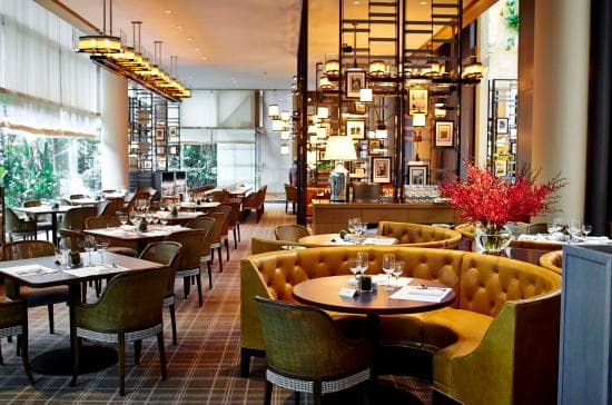 Colony Restaurant (driveway Zone) at The Ritz-Carlton, Millenia Singapore – Singapore wedding venue photo 8 of 32