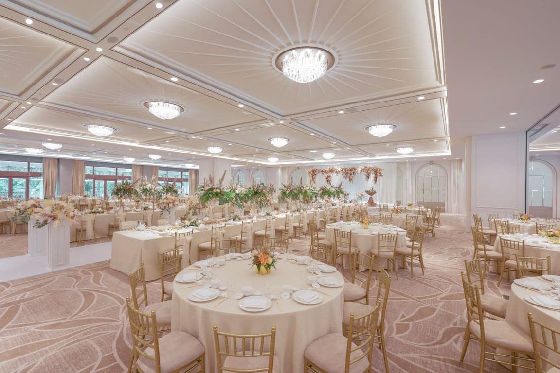 Equarius Ballroom at Equarius Hotel / Ocean Gallery – Singapore wedding venue photo 1 of 2