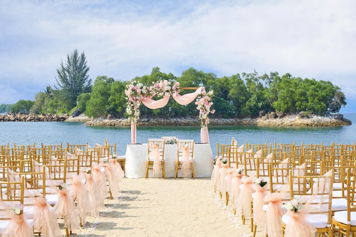 Rasa Shore at Shangri-La Rasa Sentosa – Singapore wedding venue photo 9 of 10